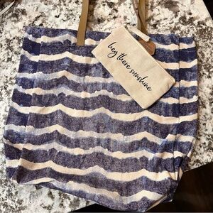 Canvas tote bag beach bag shoulder bag market bag reuseable